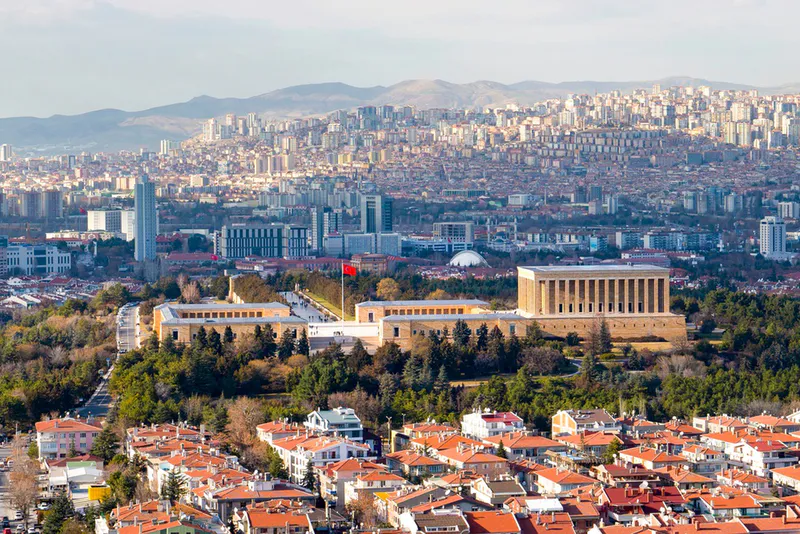 Ankara Cityscape