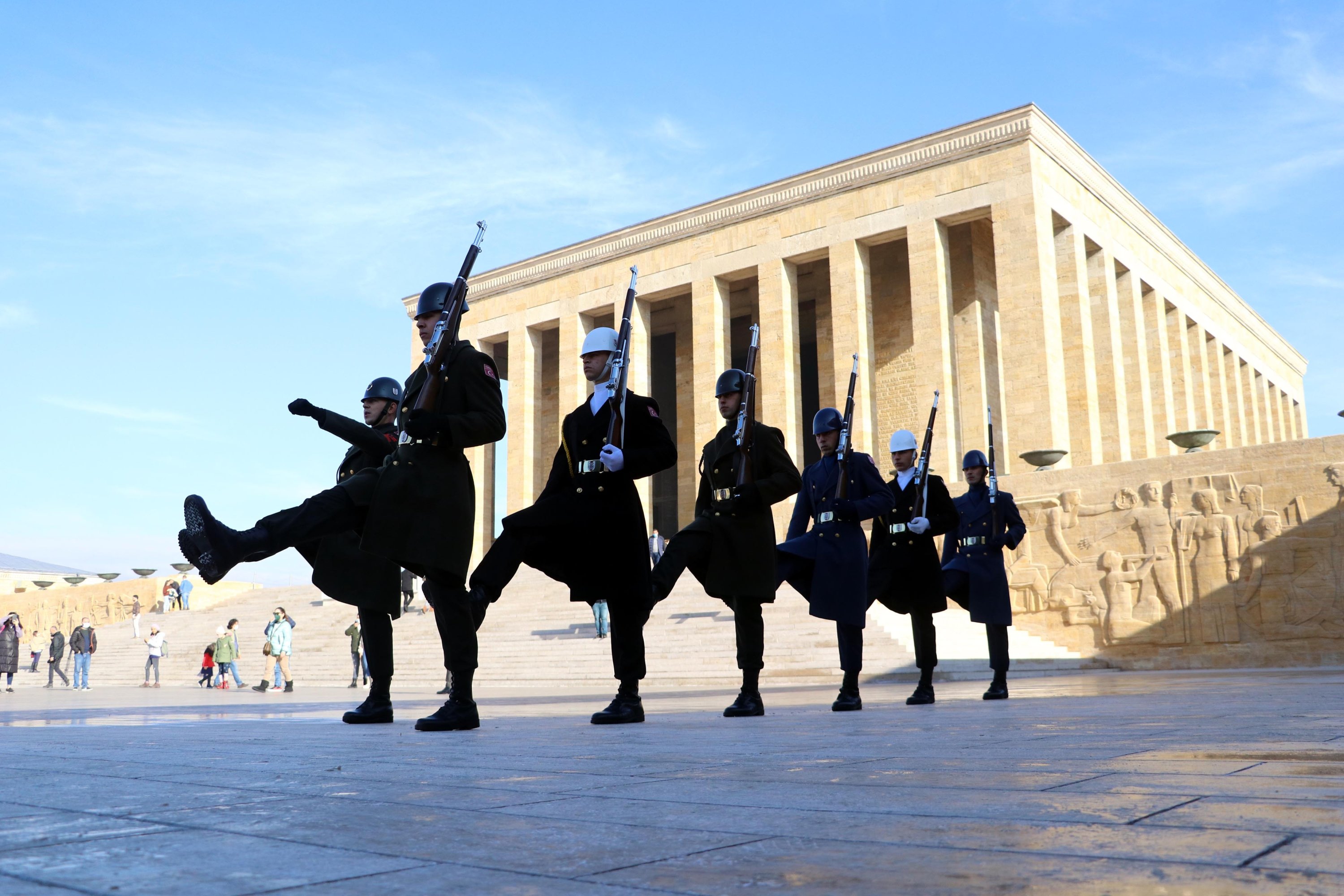 Atatürk Mausoleum Ankara